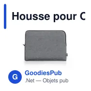 Housse pour Ordinateur Portable personnalisable avec logo - Hops - Miniature 11