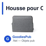 Housse pour Ordinateur Portable personnalisable avec logo - Hops - Miniature 12