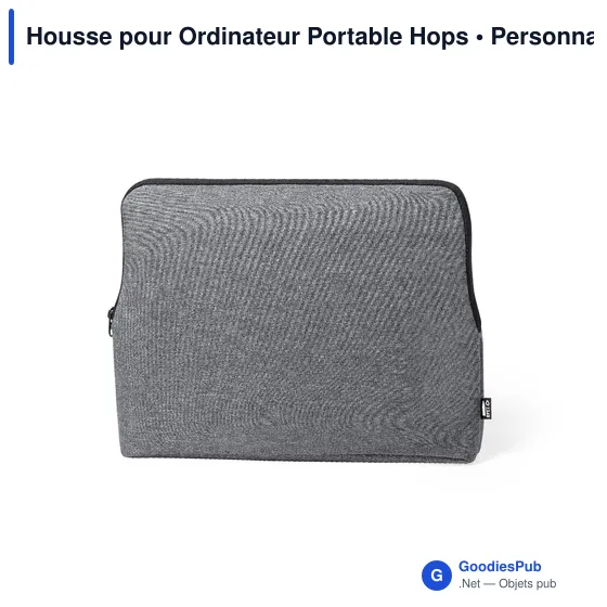 Housse pour Ordinateur Portable personnalisable avec logo - Hops - Image 12
