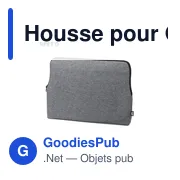 Housse pour Ordinateur Portable personnalisable avec logo - Hops - Miniature 5