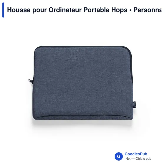 Housse pour Ordinateur Portable personnalisable avec logo - Hops - Image 6