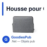 Housse pour Ordinateur Portable personnalisable avec logo - Hops - Miniature 7