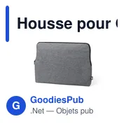 Housse pour Ordinateur Portable personnalisable avec logo - Hops - Miniature 8