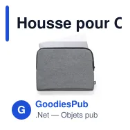 Housse pour Ordinateur Portable personnalisable avec logo - Hops - Miniature 9