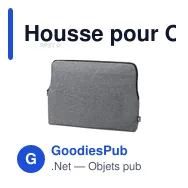 Housse pour Ordinateur Portable personnalisable avec logo - Hops - Miniature 10
