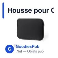 Housse pour Ordinateur Portable Jobik - Miniature 1