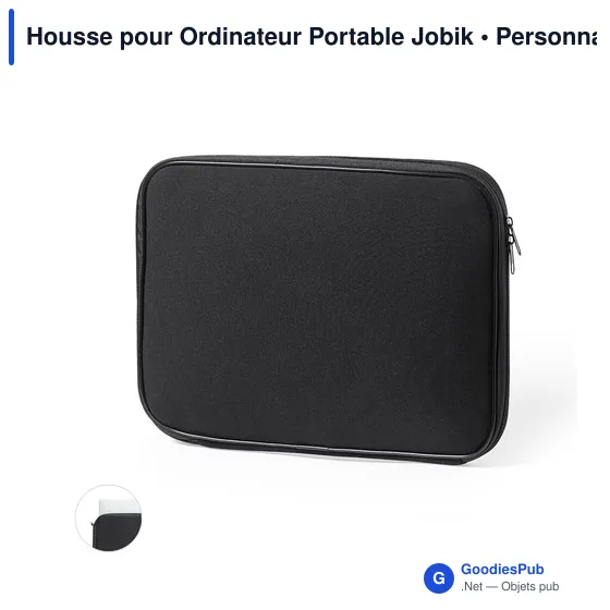 Housse pour Ordinateur Portable Jobik - Image 1