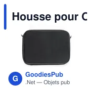 Housse pour Ordinateur Portable Jobik - Miniature 2