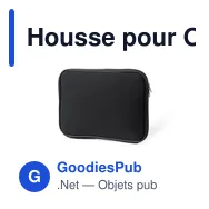 Housse pour Ordinateur Portable Jobik - Miniature 3