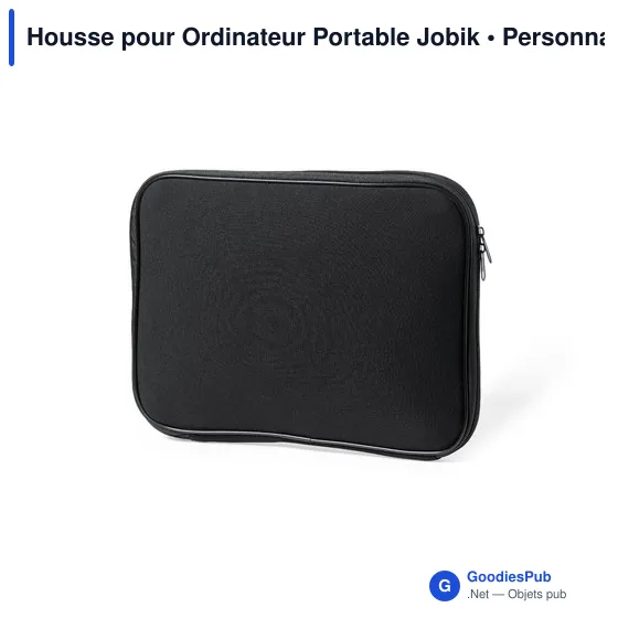 Housse pour Ordinateur Portable Jobik - Image 3