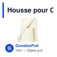 Housse pour Ordinateur Portable Leduc - Miniature 1