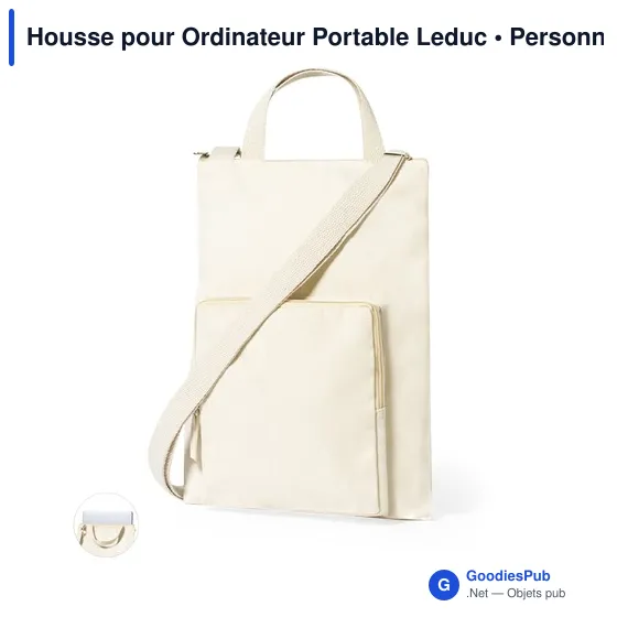 Housse pour Ordinateur Portable Leduc - Image 1
