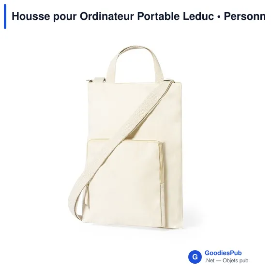 Housse pour Ordinateur Portable Leduc - Image 3