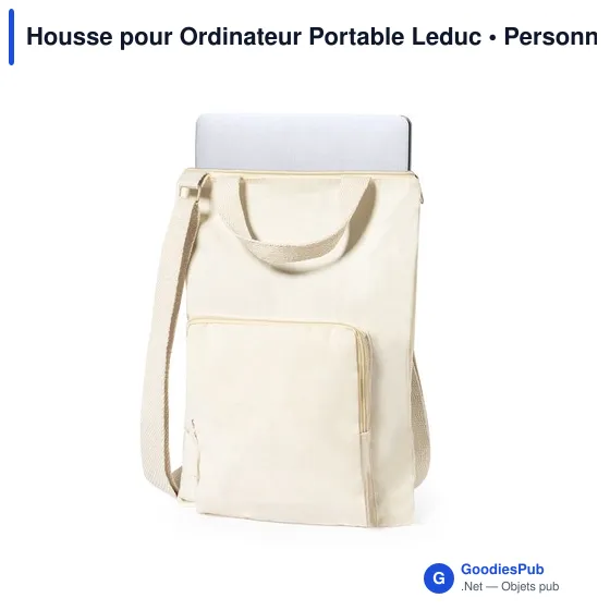 Housse pour Ordinateur Portable Leduc - Image 5
