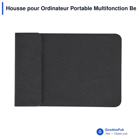 Housse pour Ordinateur Portable Multifonction Benrix - Image 12