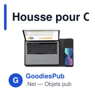 Housse pour Ordinateur Portable Multifonction Benrix - Miniature 6
