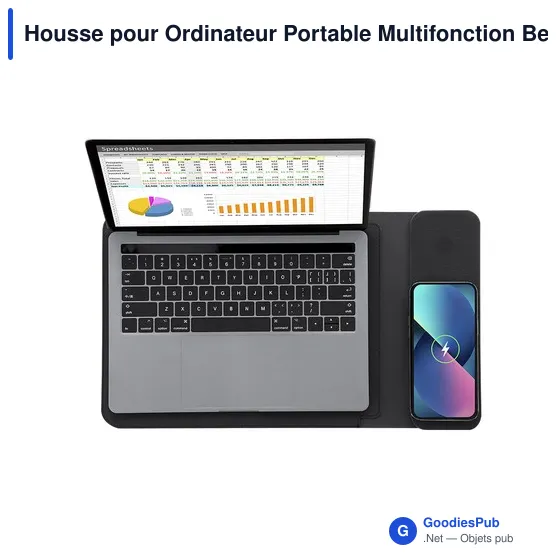 Housse pour Ordinateur Portable Multifonction Benrix - Image 6