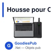 Housse pour Ordinateur Portable Multifonction Benrix - Miniature 7