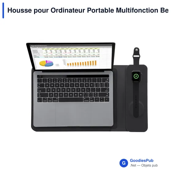 Housse pour Ordinateur Portable Multifonction Benrix - Image 7