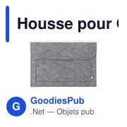 Housse pour Ordinateur Portable Novac - Miniature 1