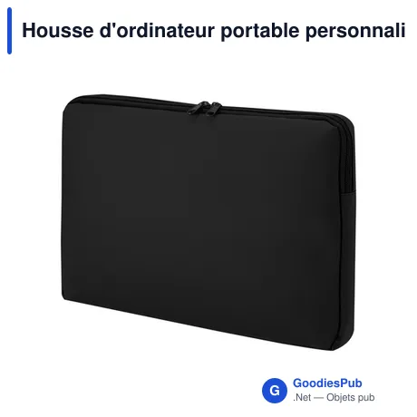 Housse d'ordinateur portable personnalisable avec logo - Pravesh