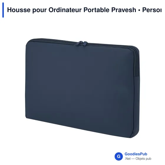Housse d'ordinateur portable personnalisable avec logo - Pravesh - Image 4