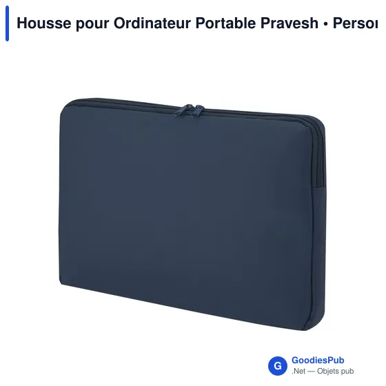 Housse d'ordinateur portable personnalisable avec logo - Pravesh - Image 6