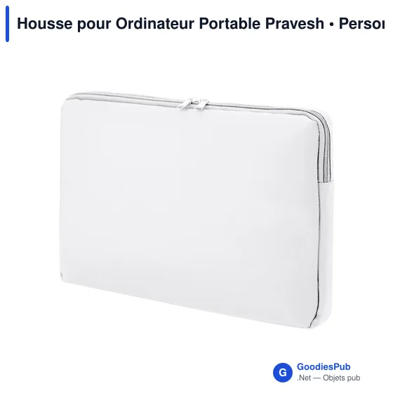 Housse d'ordinateur portable personnalisable avec logo - Pravesh - Image 7