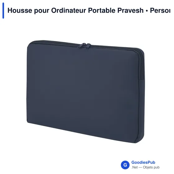 Housse d'ordinateur portable personnalisable avec logo - Pravesh - Image 8