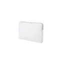 Variante blanc - Housse d'ordinateur portable personnalisable avec logo - Pravesh