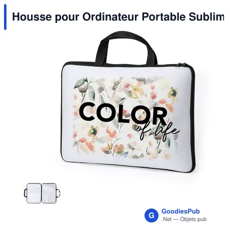 Housse pour Ordinateur Portable Sublimation Lury