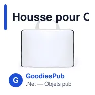 Housse pour Ordinateur Portable Sublimation Lury - Miniature 2