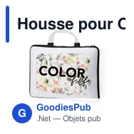 Housse pour Ordinateur Portable Sublimation Lury - Miniature 3