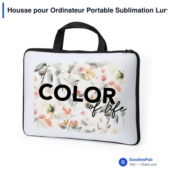 Housse pour Ordinateur Portable Sublimation Lury - Image 3
