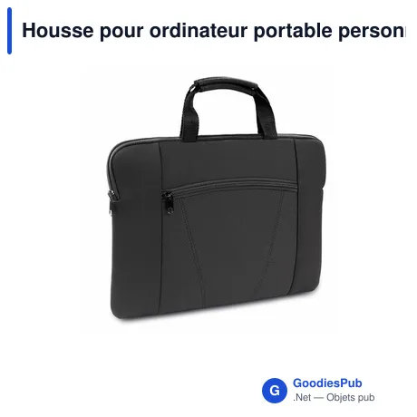 Housse pour ordinateur portable personnalisable avec logo - Xenac