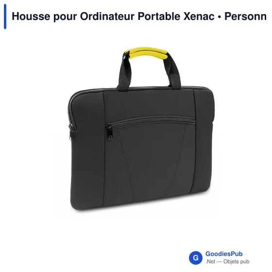 Housse pour ordinateur portable personnalisable avec logo - Xenac - Image 4