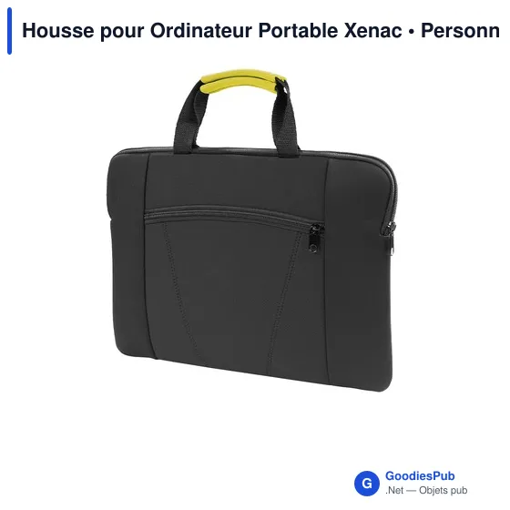 Housse pour ordinateur portable personnalisable avec logo - Xenac - Image 5