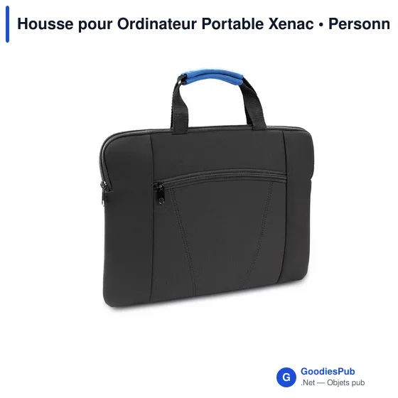 Housse pour ordinateur portable personnalisable avec logo - Xenac - Image 7
