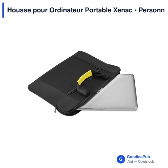 Housse pour ordinateur portable personnalisable avec logo - Xenac - Image 9