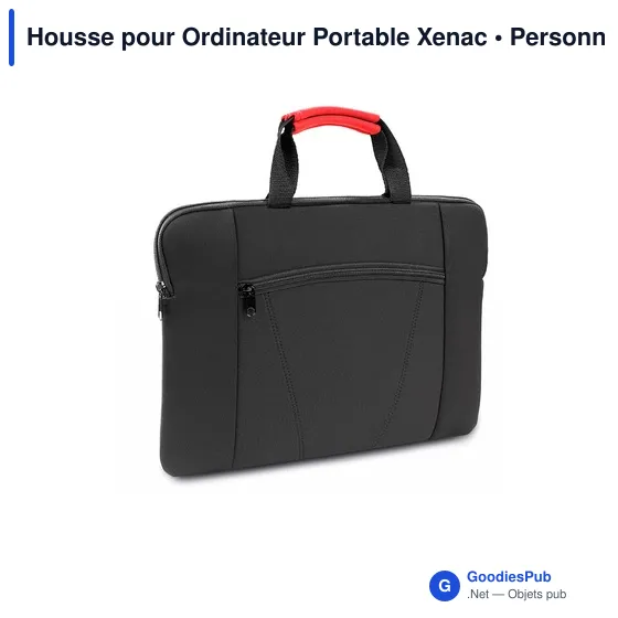 Housse pour ordinateur portable personnalisable avec logo - Xenac - Image 10