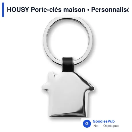 HOUSY Porte-clés maison