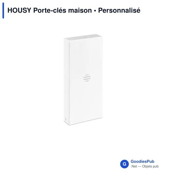 HOUSY Porte-clés maison - Image 2