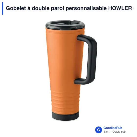 Gobelet à double paroi personnalisable HOWLER CUP avec logo - Image 11