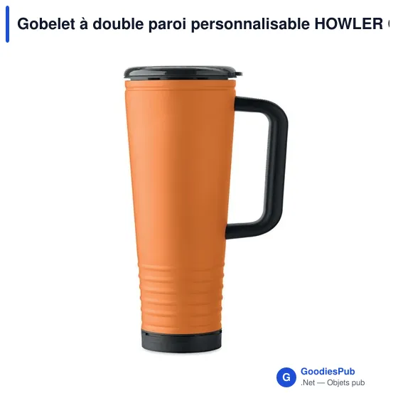 Gobelet à double paroi personnalisable HOWLER CUP avec logo - Image 12