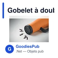 Gobelet à double paroi personnalisable HOWLER CUP avec logo - Miniature 8