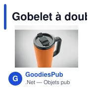Gobelet à double paroi personnalisable HOWLER CUP avec logo - Miniature 9
