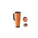 Variante orange - Gobelet à double paroi personnalisable HOWLER CUP avec logo