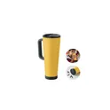 Variante jaune - Gobelet à double paroi personnalisable HOWLER CUP avec logo