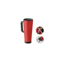Variante rouge - Gobelet à double paroi personnalisable HOWLER CUP avec logo