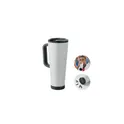 Variante blanc - Gobelet à double paroi personnalisable HOWLER CUP avec logo